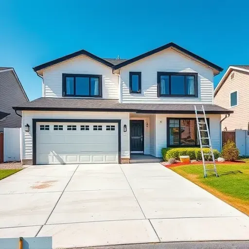 Completed painting project showcasing vibrant colors and meticulous detail in a Milwaukee residence.