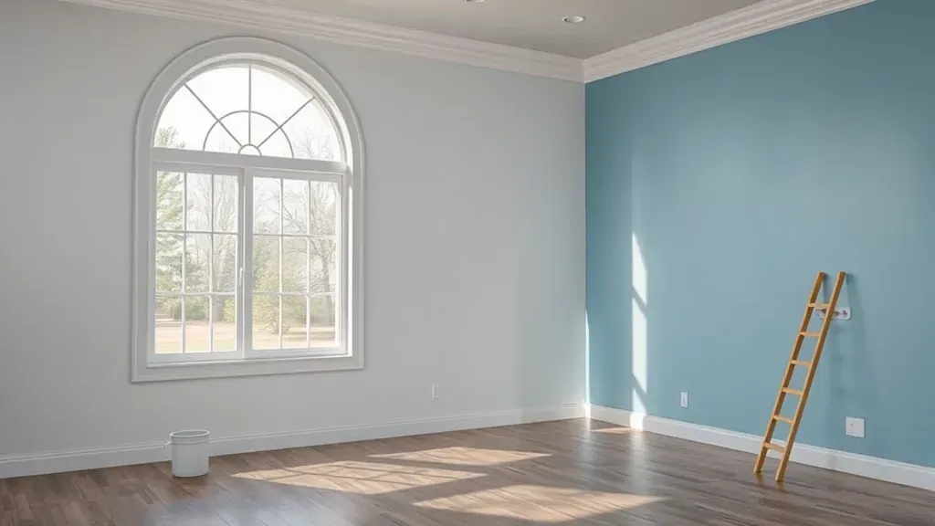Painting Contractor in Oak Creek WI offering professional services and quality work for interior and exterior projects.