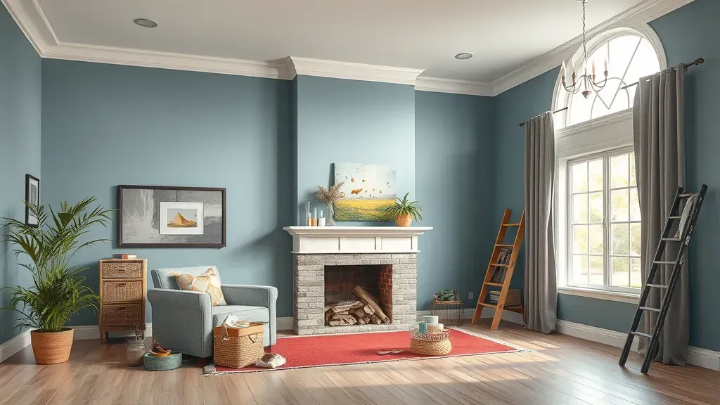 Painting Contractor in Muskego, WI offering professional residential and commercial services.