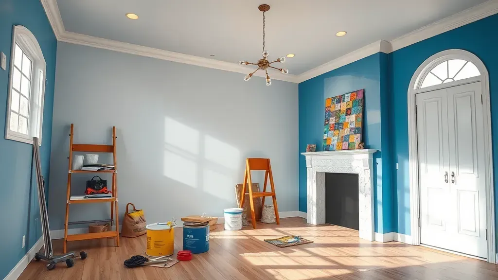 Painting Contractor in Cudahy, WI providing quality interior and exterior services.
