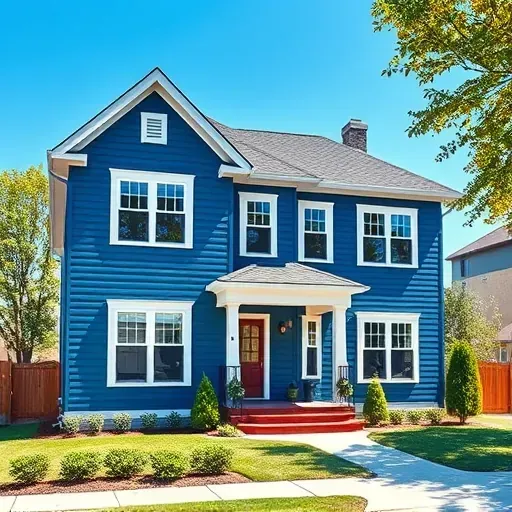 Completed painting project by a contractor in Milwaukee showcasing vibrant colors and flawless wall finishes.