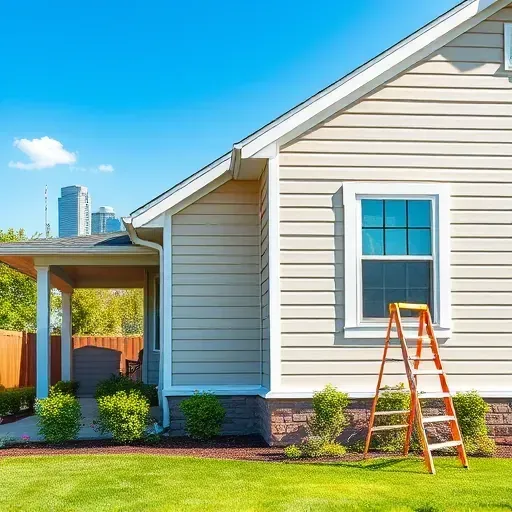 Completed painting project by a contractor in Milwaukee WI showcasing vibrant colors and meticulous brushwork.