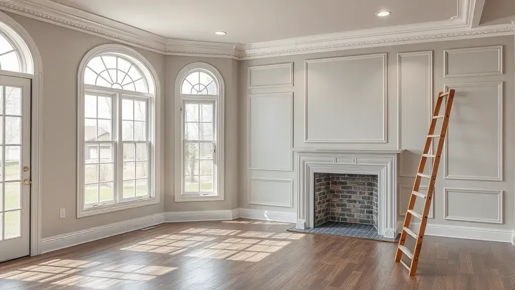 Painting Contractor in West Allis, WI providing exceptional interior and exterior services.