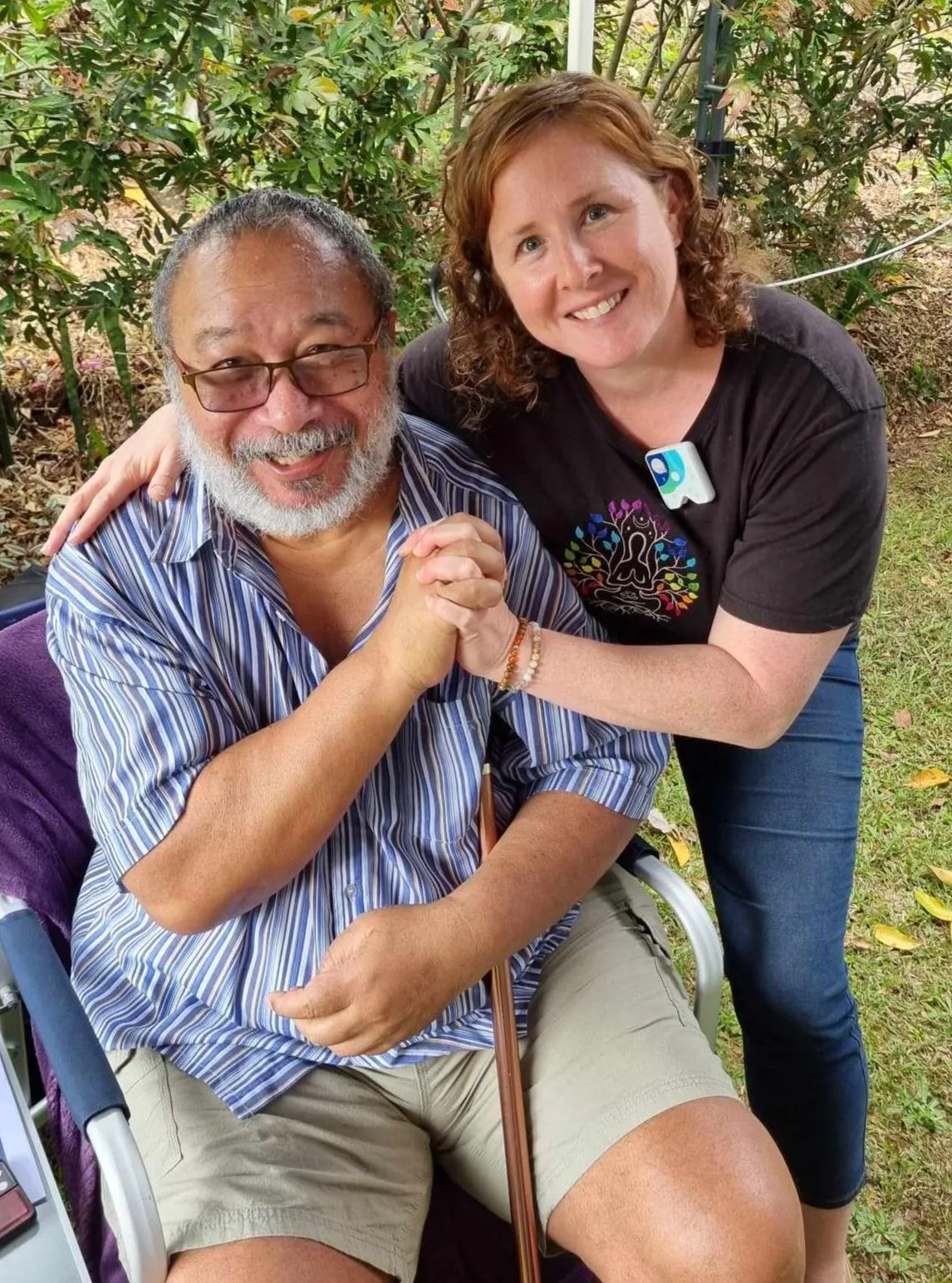 Connecting with community