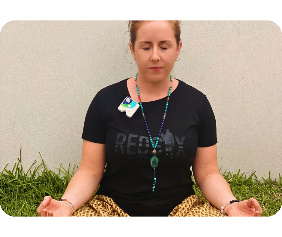 a person holding a sign that says help your self