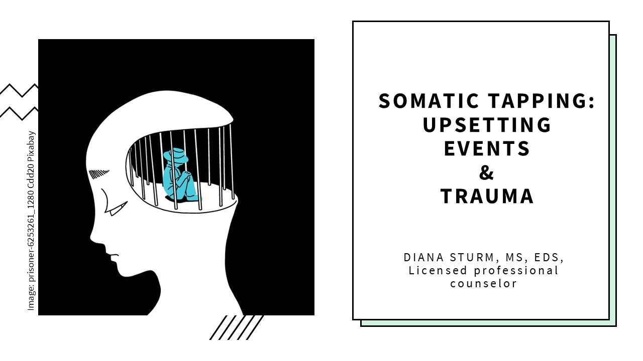 Somatic Tapping for Upsetting Events & Trauma