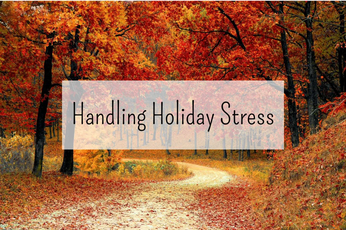 Somatic Tapping for Handling Holiday Stress