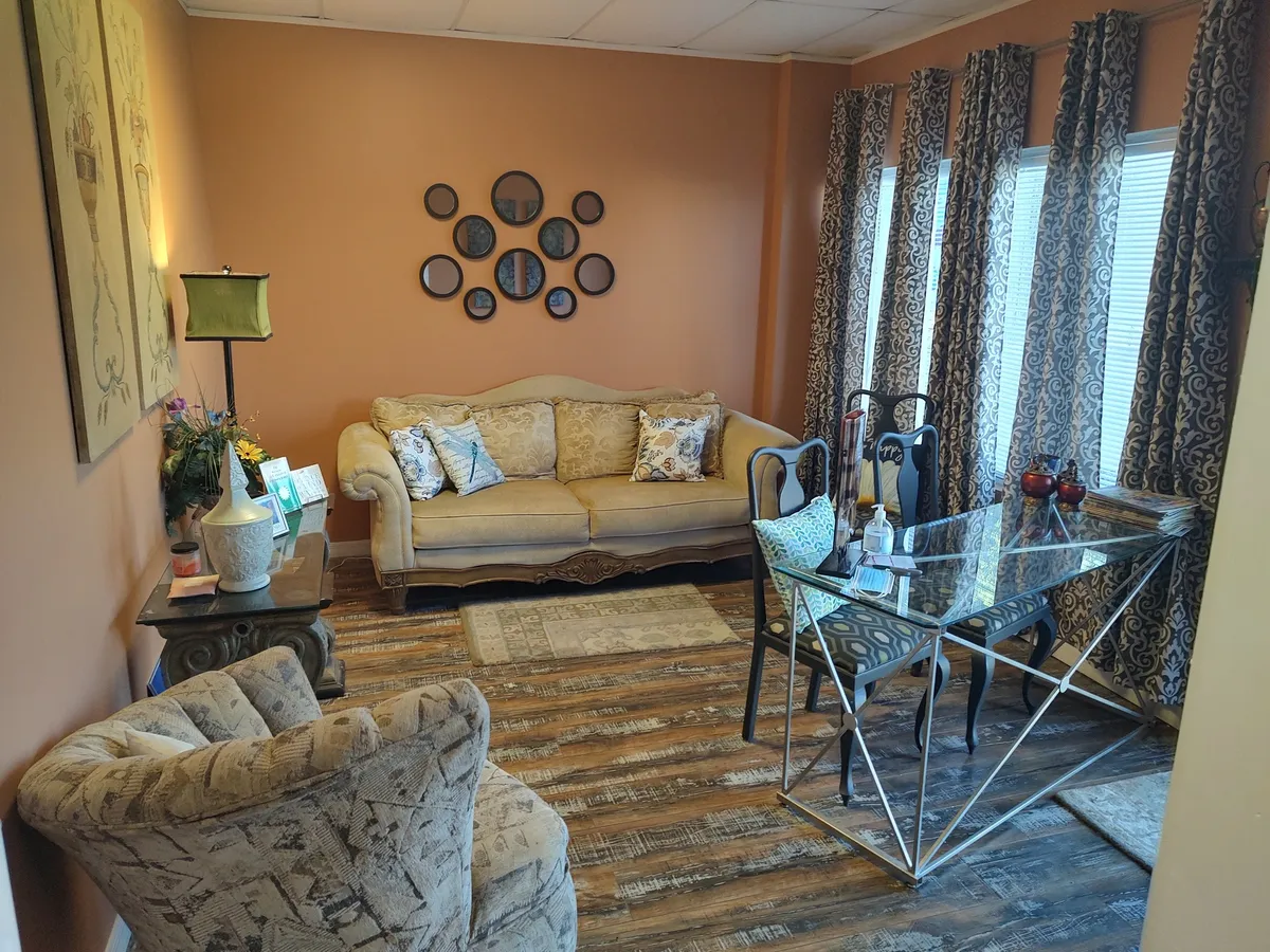 Entrance Room at the Center