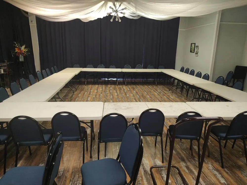 Tables can have different configurations