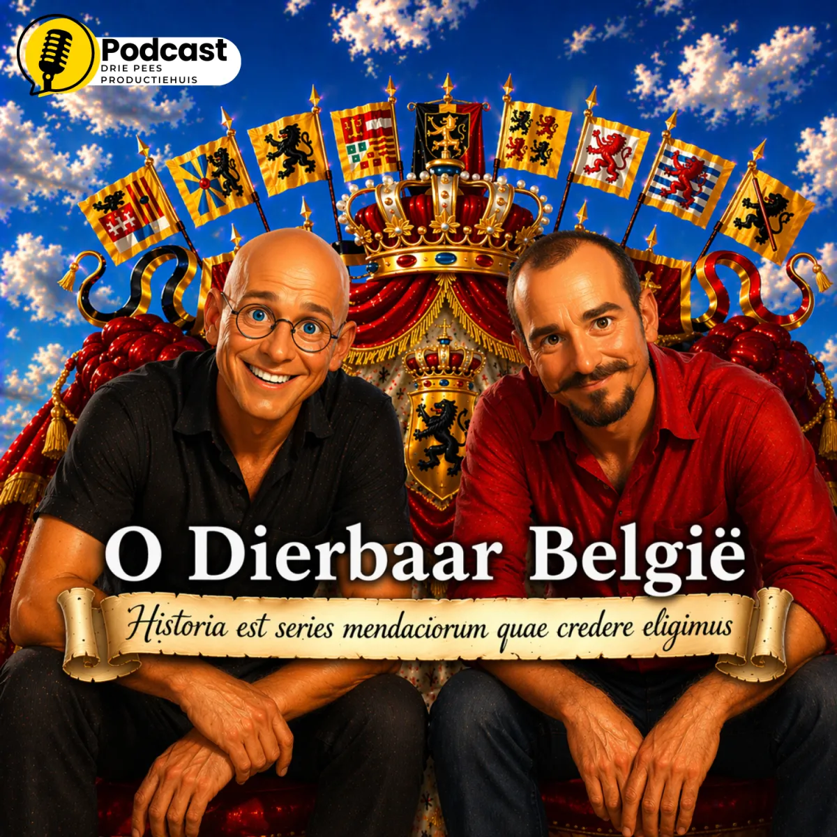 Warm portrait of the founder of Odierbaarbelgie