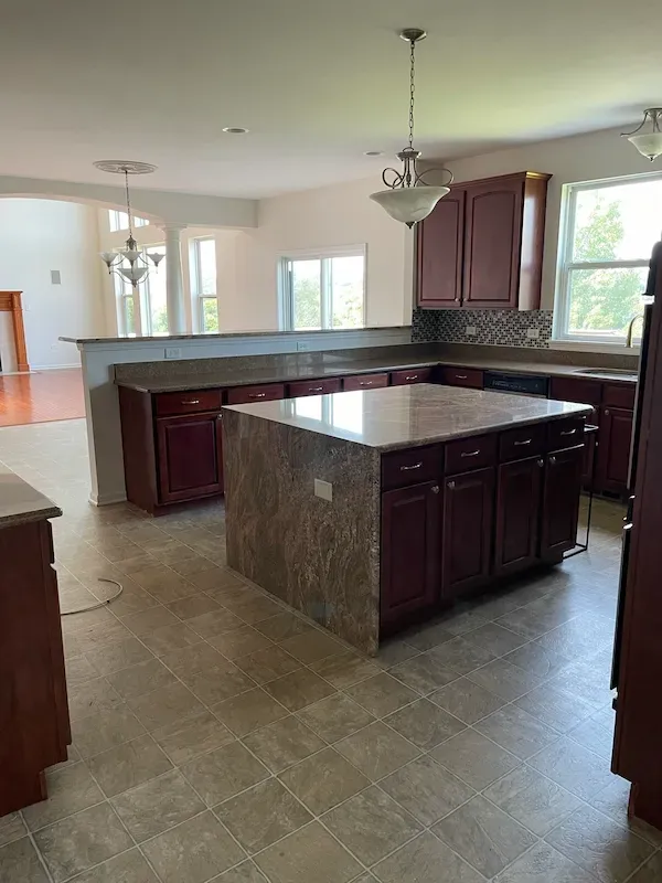 House ready for sell after Rux Cleaning took care of the cleaning!