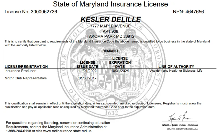 state license