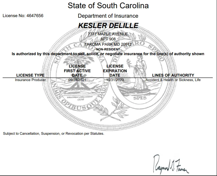 state license