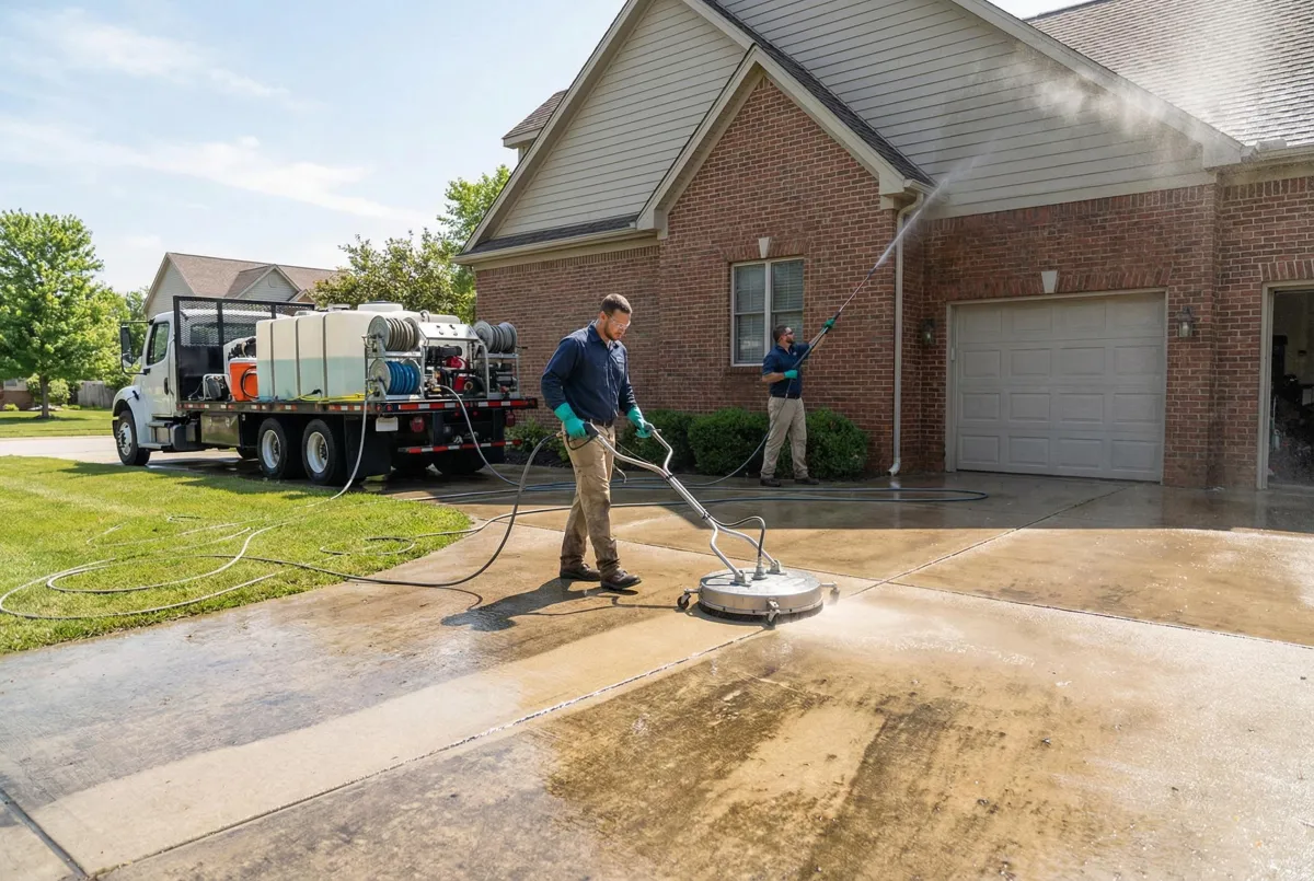 Pressure Washing Website