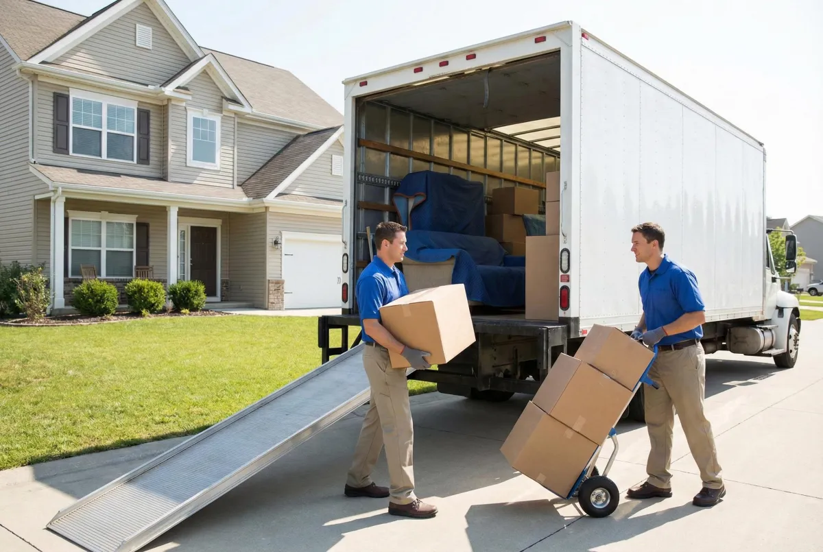 Moving Company Website
