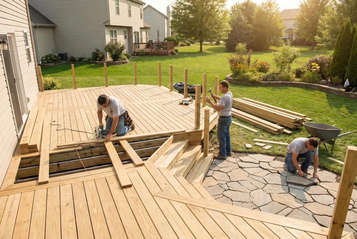 Deck & Patio Website