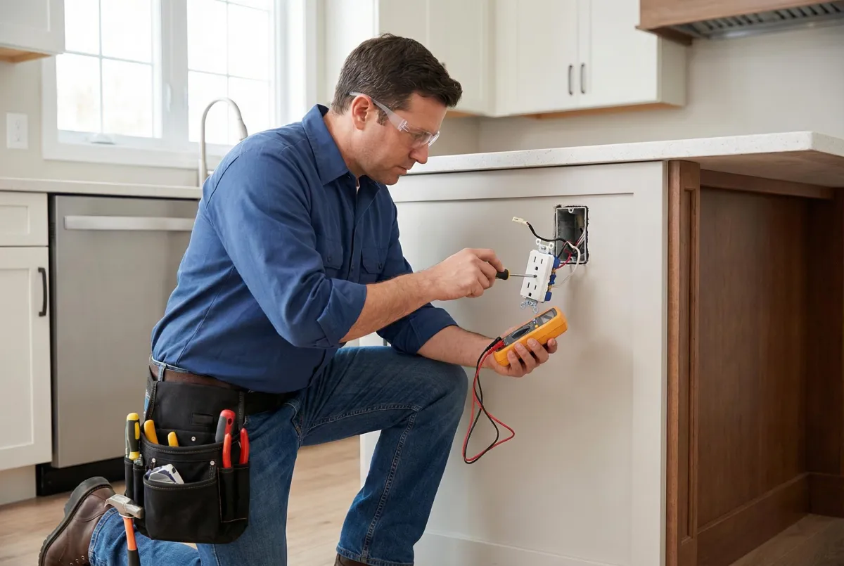 Electrician Website
