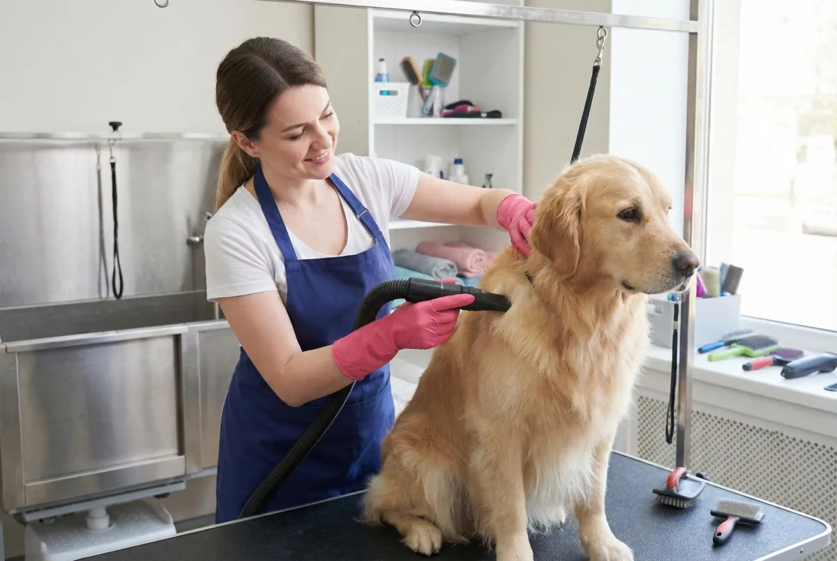 Dog Groomer Website