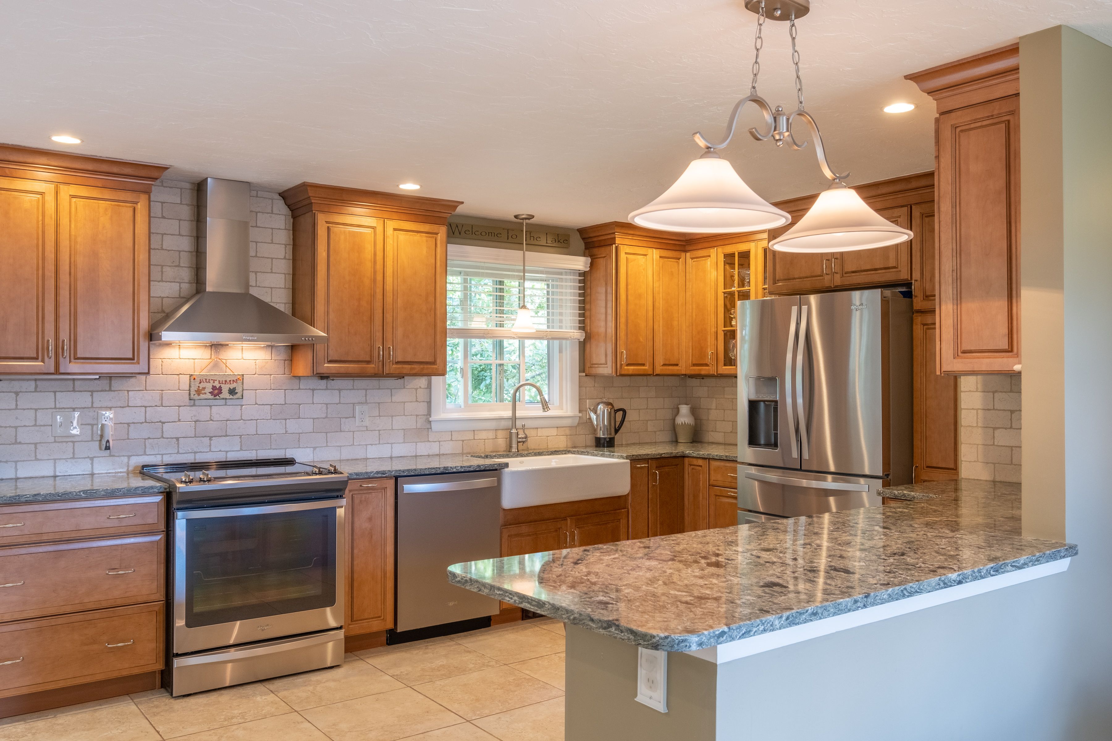 Lewis County Kitchen Remodel