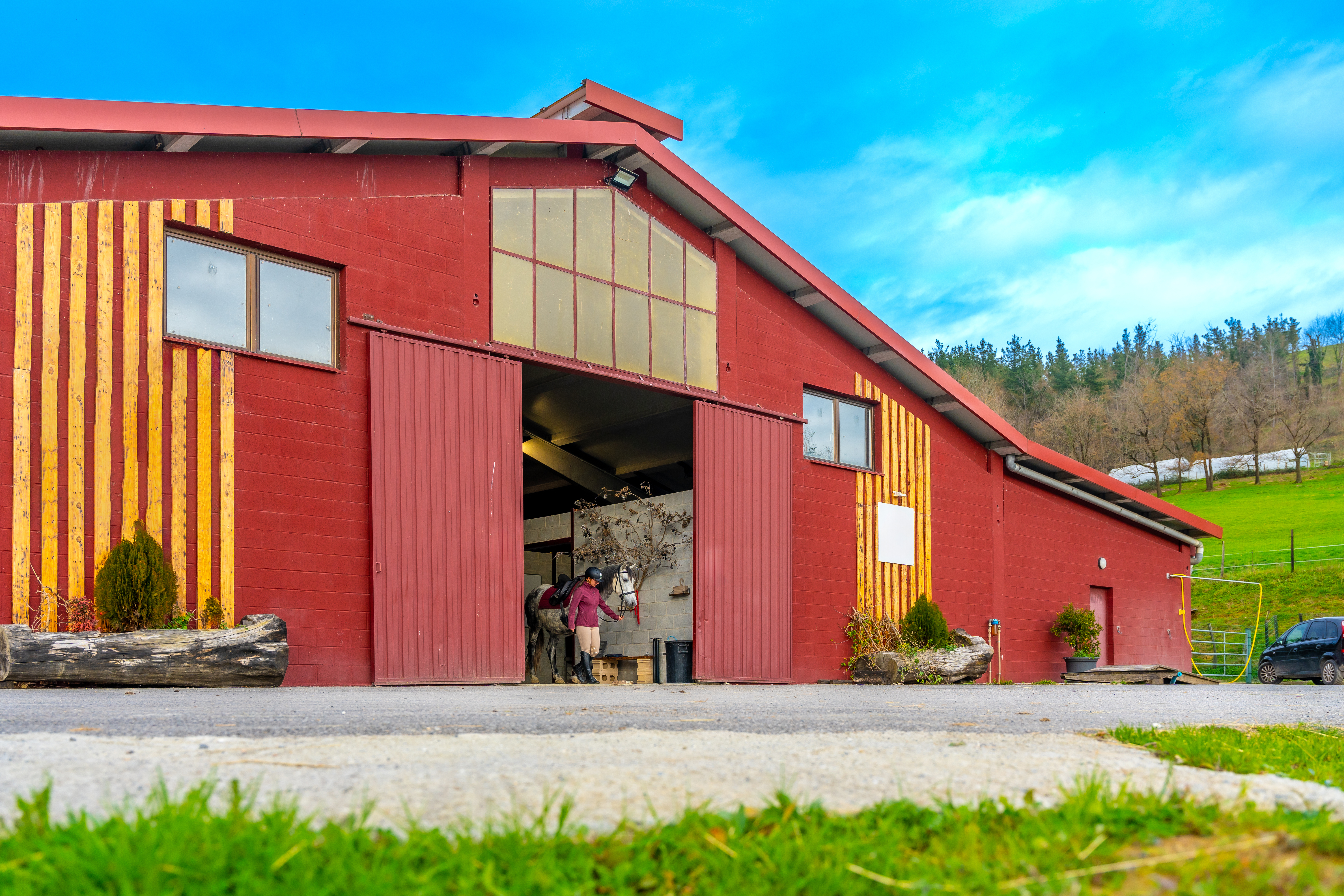 Lewis County Pole Barns