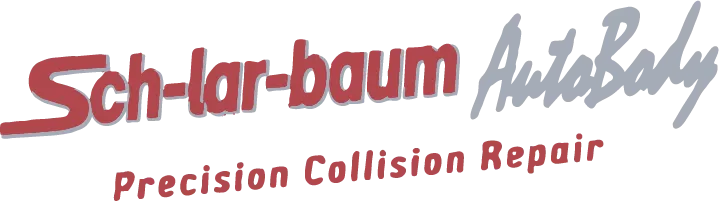 Schlarbaum Auto Body Inc logo – auto body and collision repair shop in Des Moines, Iowa