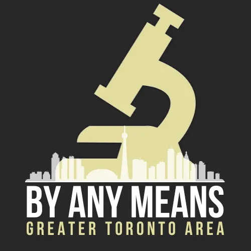 By Any Means Toronto Logo