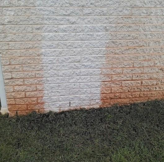 White Brick Washed