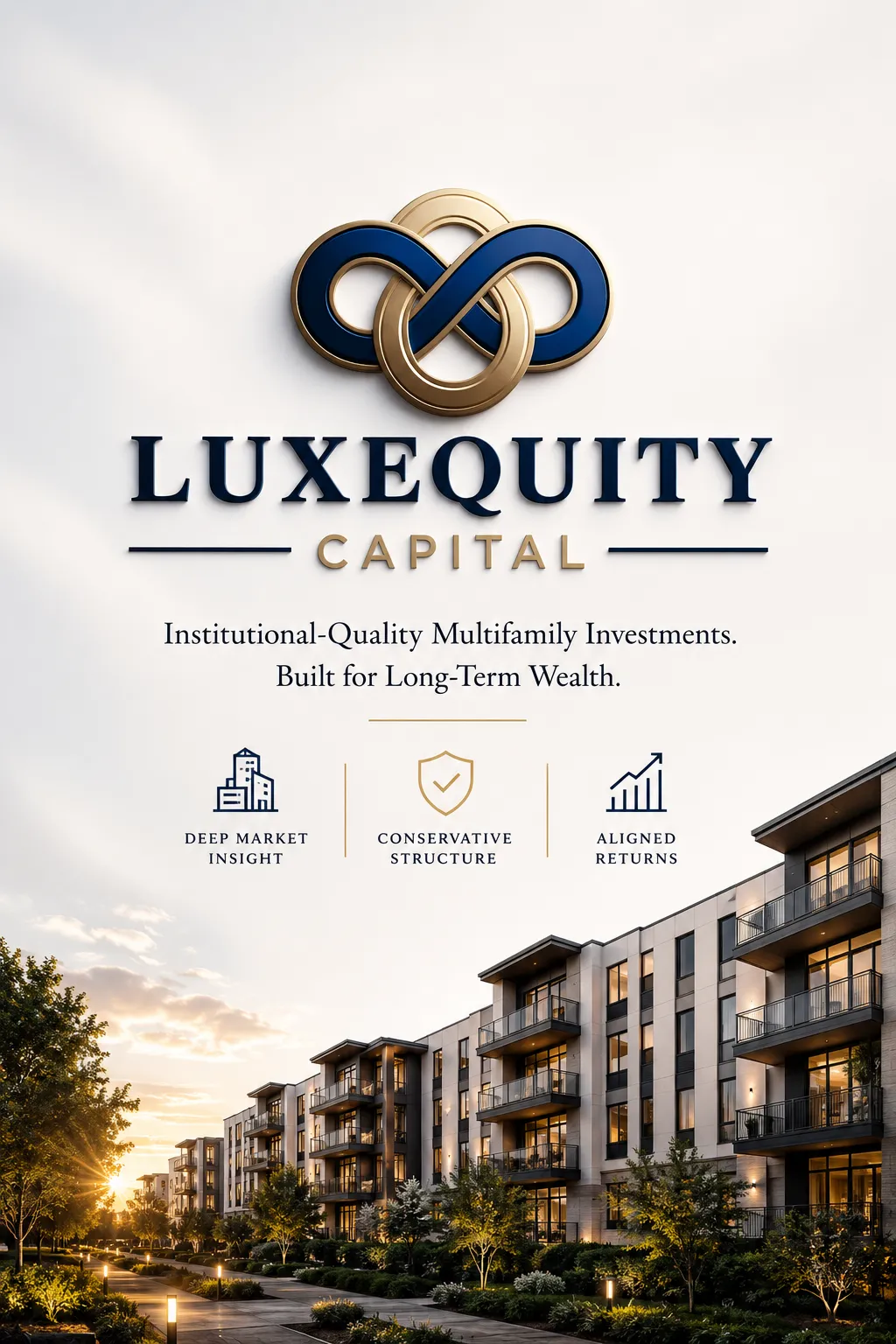 Institutional-quality multifamily apartment community