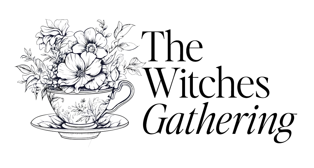 Logo for 'The Witches Gathering'