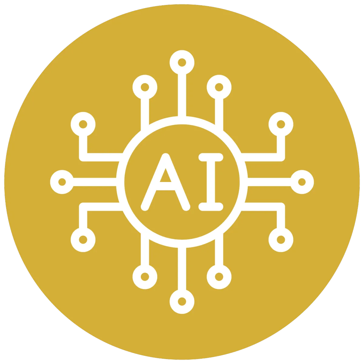 AI Powered Automated CRM Icon