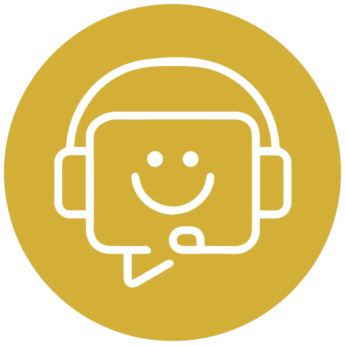 247 Chat Bot and Voice AI Agent Icon