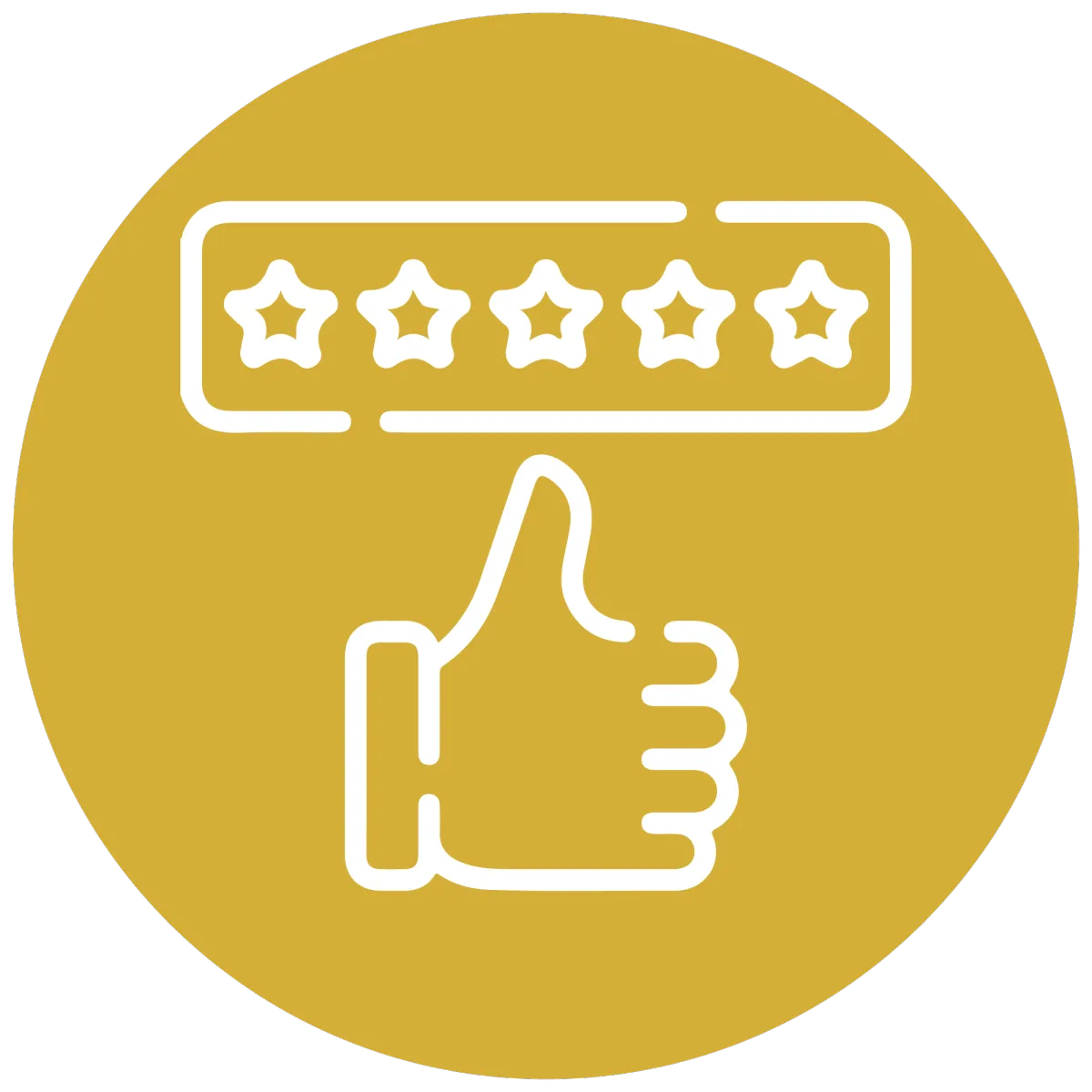 Review & Reputation Management Icon