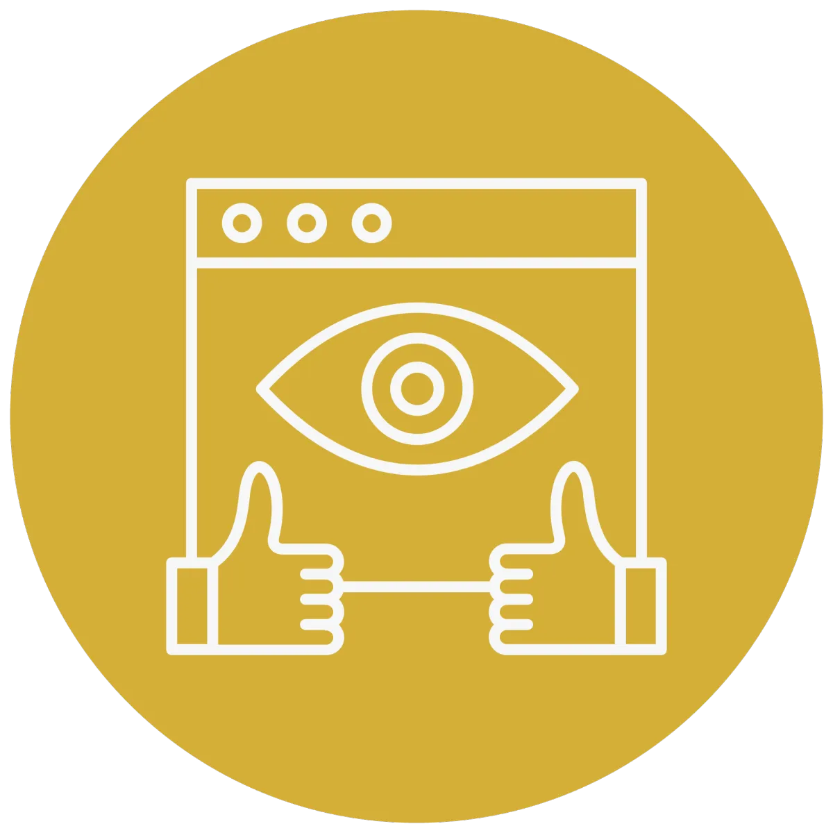 Clarity and Simplicity Icon