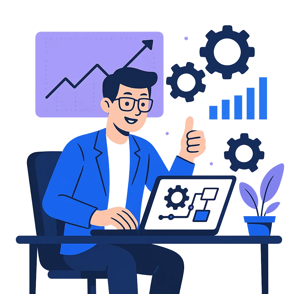 Webvortex Ltd Mission Illustration