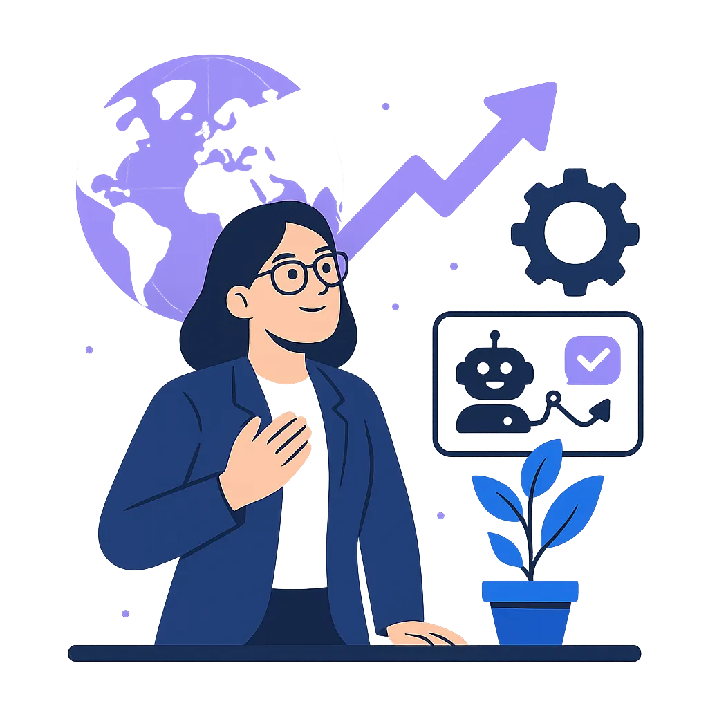 Webvortex Ltd Vision Illustration