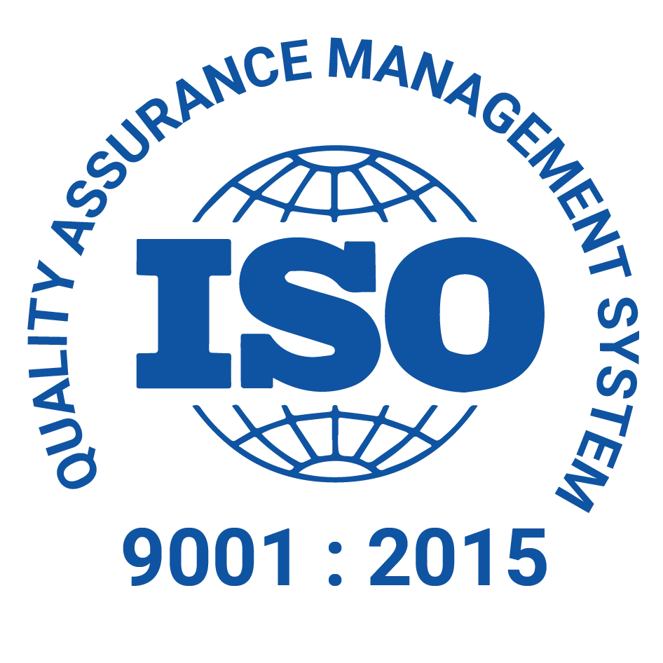 ISO certification logo