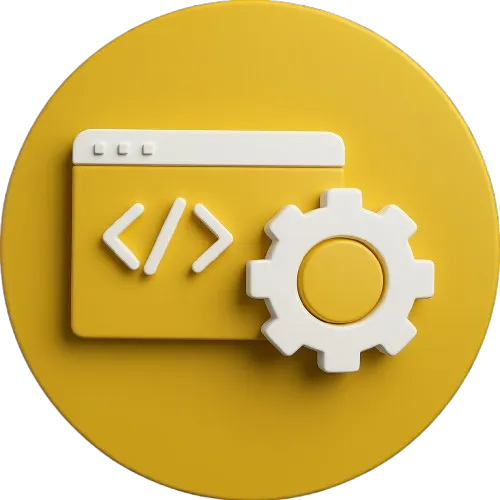 Web Design and Development Icon