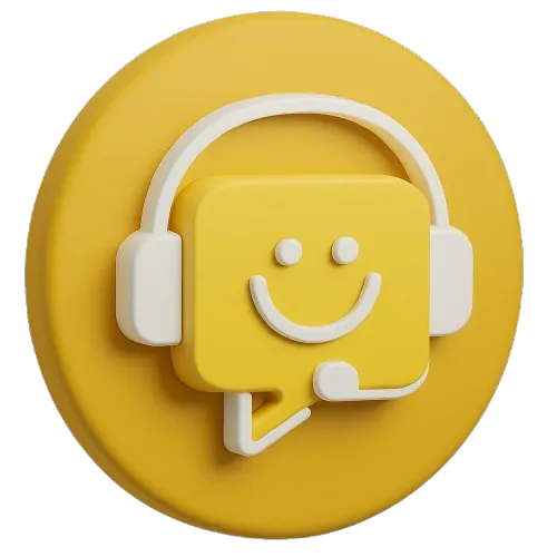 247 Chat Bot and Voice AI Agent Icon