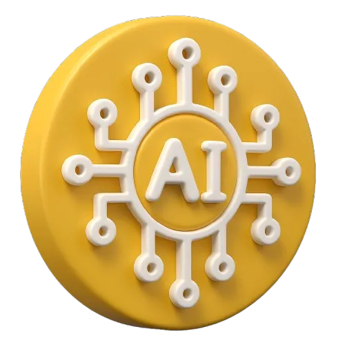 AI Powered Automated CRM Icon