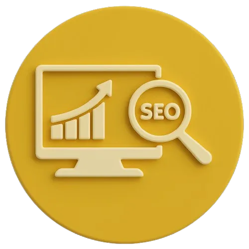 Marketing Management & SEO Icon