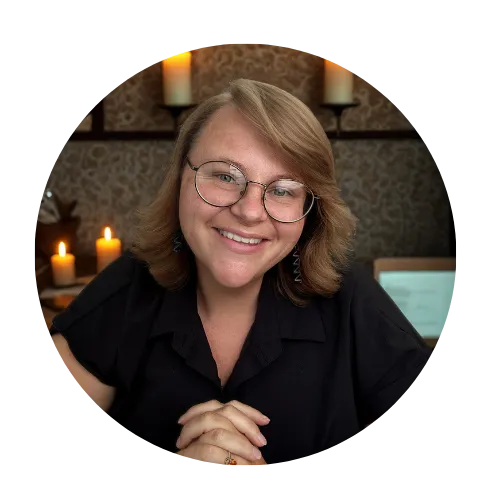 Founder and Tech Doula team working closely with a creator
