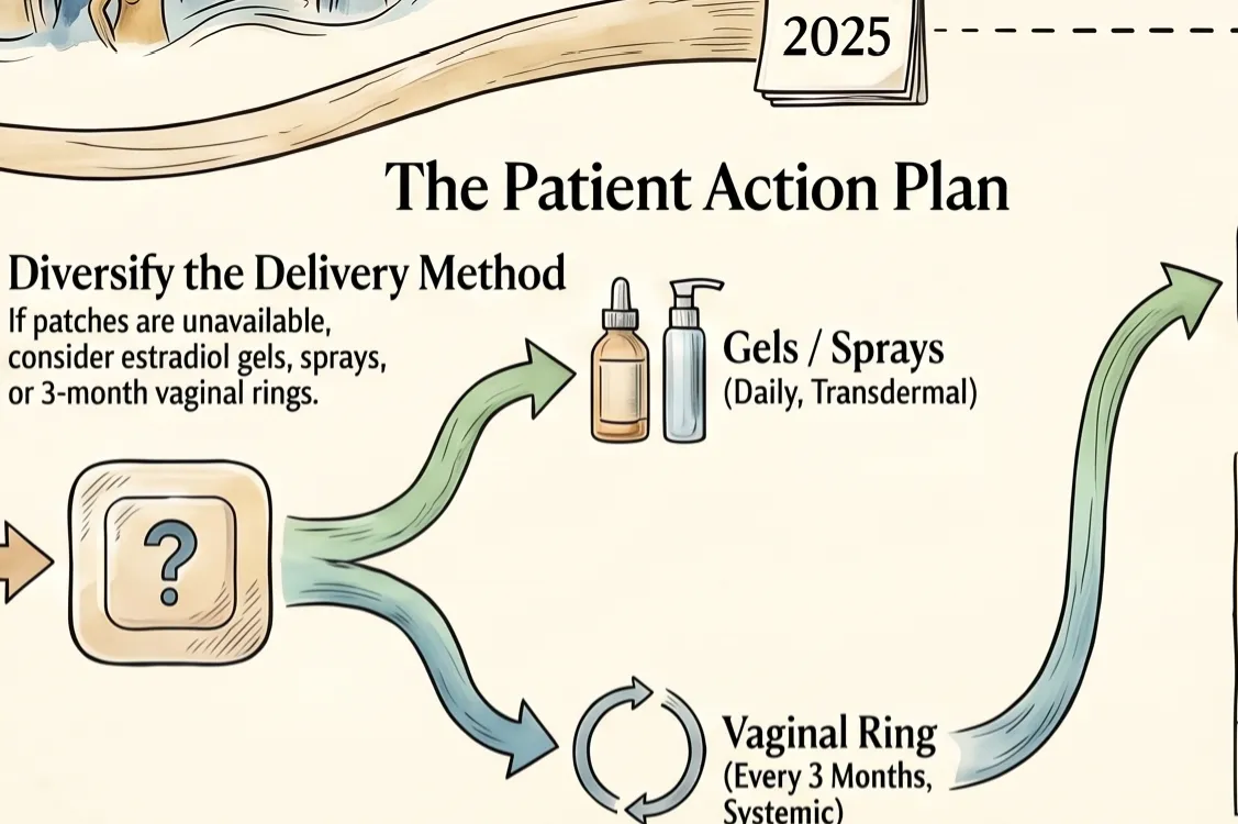Your Estradiol Patch Is on Backorder. Now What?Blog Post