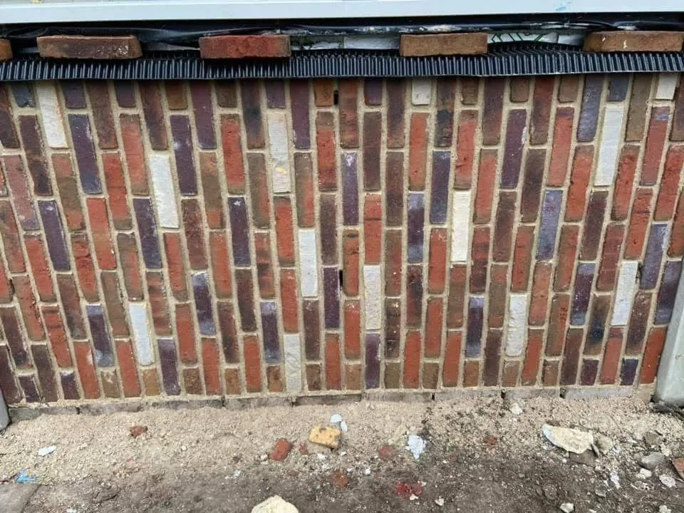 Funderingsherstel tussenwoning