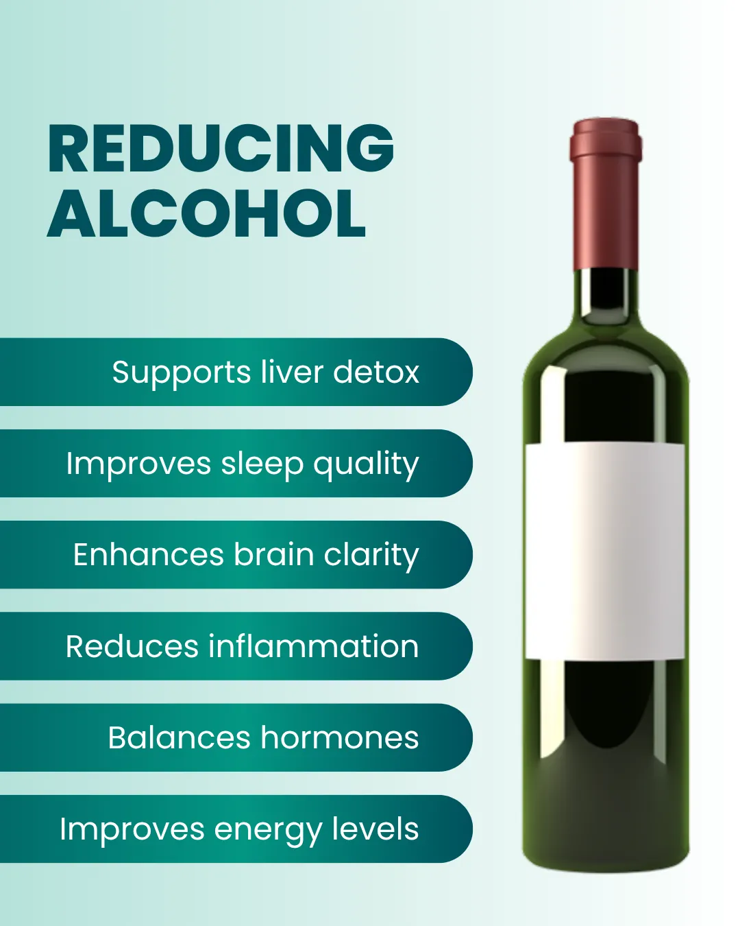 Benefits of Reducing Alcohol Intake