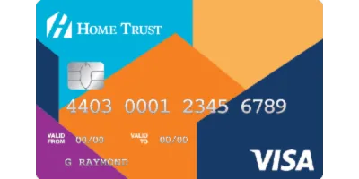 Home Trust Secured VISA Credit Card
