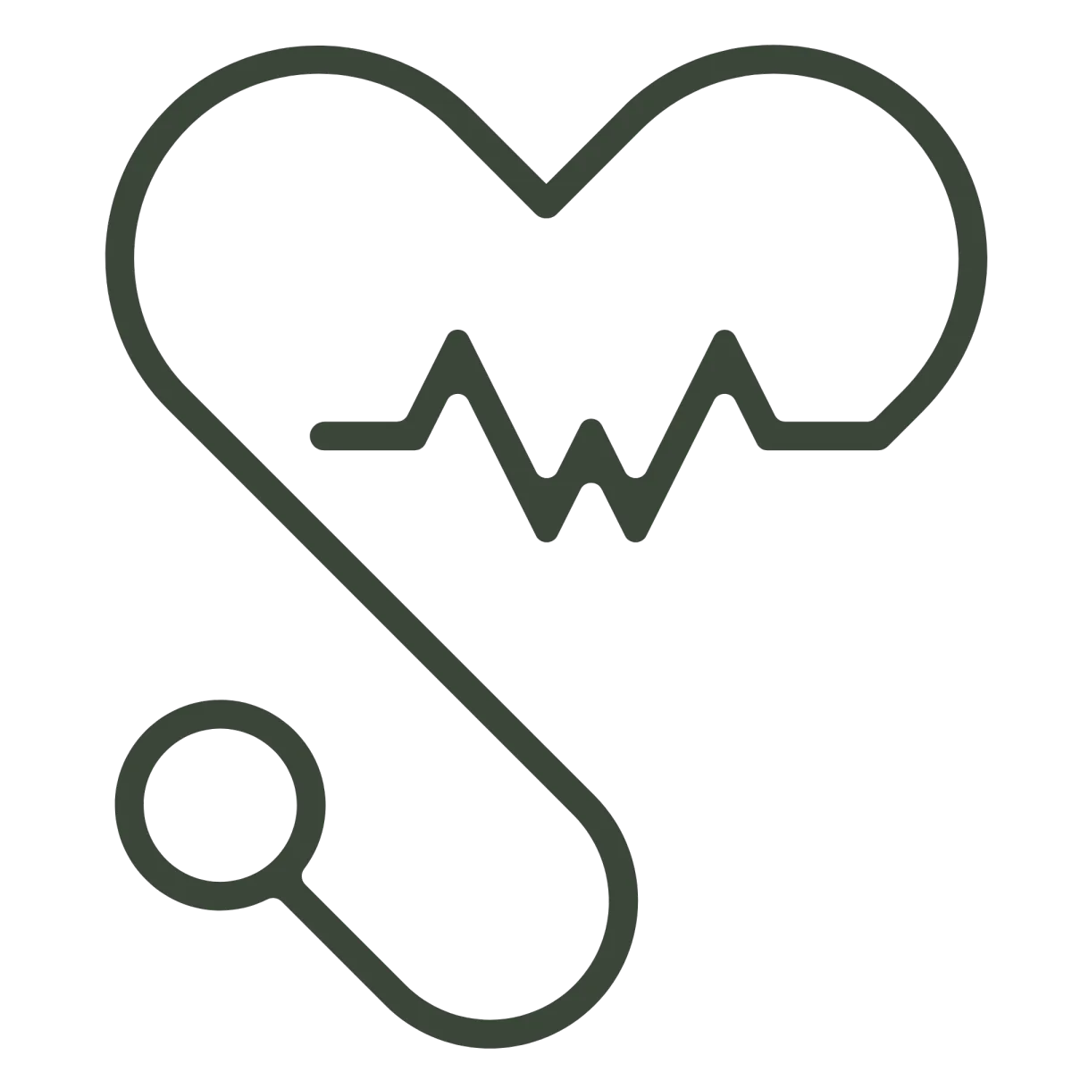 Financial Impact of Cancer Heart Attack and Stroke Illustration