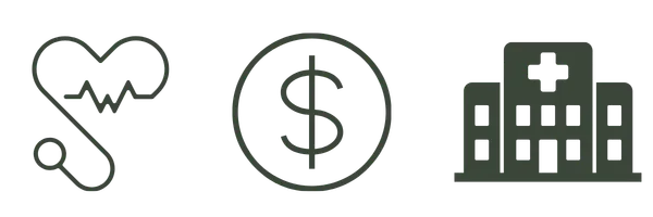Medicare Advantage $0 Premium and Extra Benefits Icon