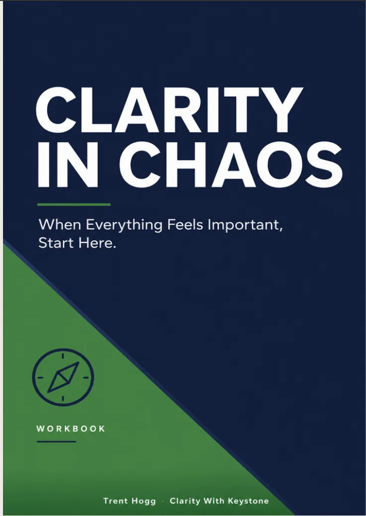 Cover placeholder for Clarity in Chaos resource