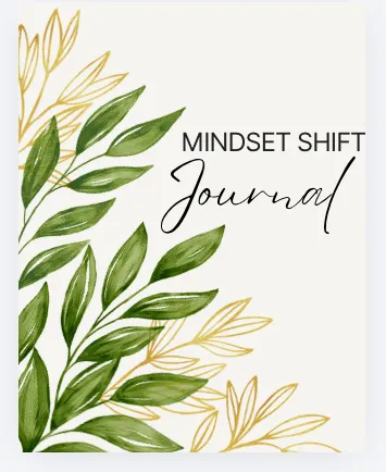 Cover placeholder for Mindset Shift Journal resource