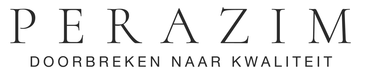 Perazim - doorbreken naar kwaliteti